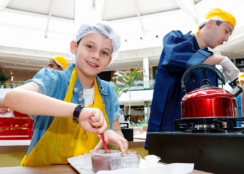 Pequenos Grandes Chefs: ParkShopping celebra Dia das Crianças com ateliê gastronômico