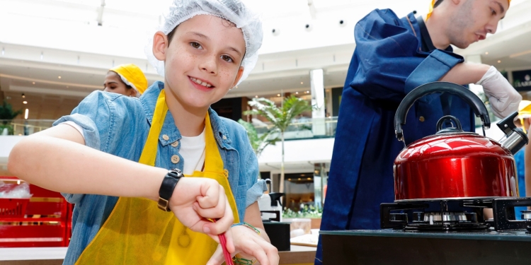 Pequenos Grandes Chefs: ParkShopping celebra Dia das Crianças com ateliê gastronômico