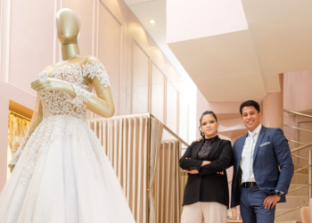 Timeless: Santis Noivas desfila nova coleção no Espaço Monumental