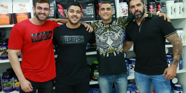 Moov Sport Nutrition chega a Asa Norte