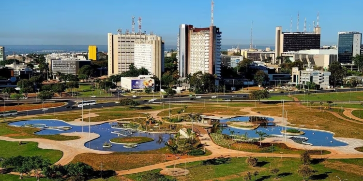 Jardim Burle Marx: Brasília inaugura novo ponto turístico no Eixo Monumental