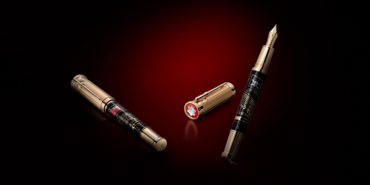 Montblanc lança edição de escrita em homenagem a Robert Louis Stevenson