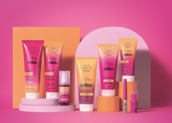 O Boticário apresenta collab inédita com Melissa para linha Cuide-se Bem