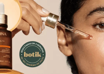 Pele luminosa e protegida: com ultraconcentração de ativos, Botik apresenta linha completa de vitamina C