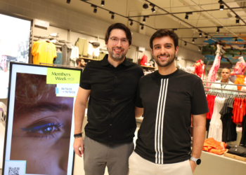 Adidas inaugura loja no ParkShopping em noite de festa