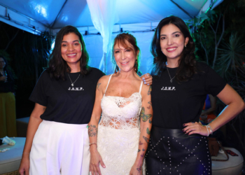 Beneficente: Vânia Ladeira Joias celebra 25 anos e lança nova coleção ‘Tecelagem’ em noite especial