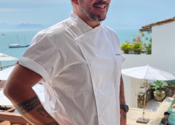 Marco Espinoza recebe chef Gonzalo Vidal para jantar a quatro mãos no Taypá