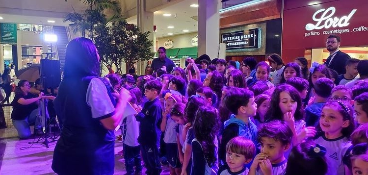 Terraço Shopping traz canções natalinas e pluralidade musical