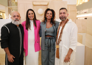 Casapark abre as celebrações de fim de ano com instalação de Natal e Vitrines Decoradas