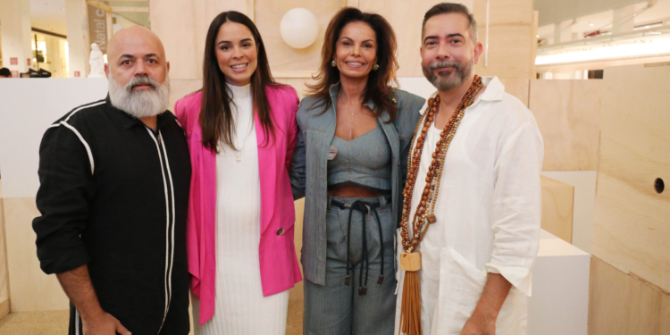 Casapark abre as celebrações de fim de ano com instalação de Natal e Vitrines Decoradas