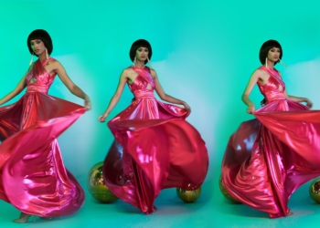 ‘Dez Minutos Para Meia-Noite’. Saulo Spoljarick lança coleção de festas inspirada na década de 70 em editorial exclusivo