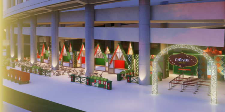 Cidade de Natal: pela primeira vez em Brasília, projeto acontece de 1º a 23 de dezembro, na Arena BRB Mané Garrincha