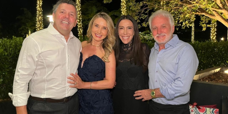 Renata Russo Pereira celebra aniversário no Piselli Brasília com convidados brasilienses e paulistas