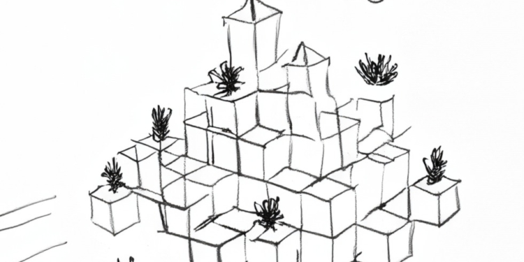 O Carpinteiro: Christus Nóbrega cria instalação de Natal para o Casapark