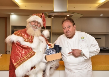 Taguatinga Shopping recebe o chef francês Erick Jacquin para coletiva de imprensa do Natal TGS 2023