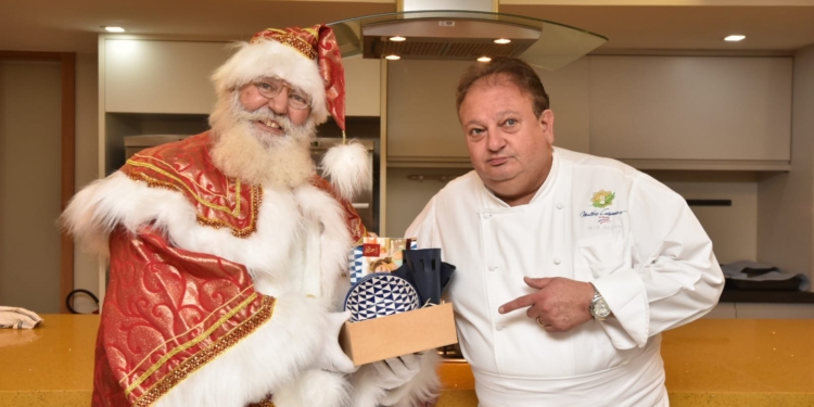 Taguatinga Shopping recebe o chef francês Erick Jacquin para coletiva de imprensa do Natal TGS 2023