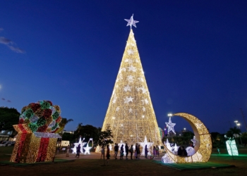 Natal PKS 40 Anos: ParkShopping celebra fim de ano com muitos prêmios, novidades e diversão