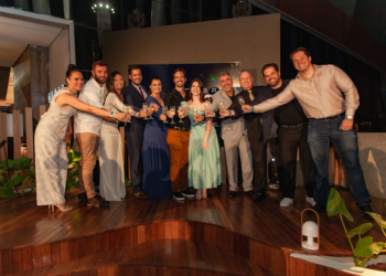 Noite de festa marca lançamento da Casa Érgo na CASACOR Brasília