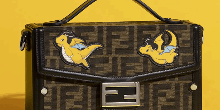 Streetwear: Fendi lança coleção em collab com Pokémon