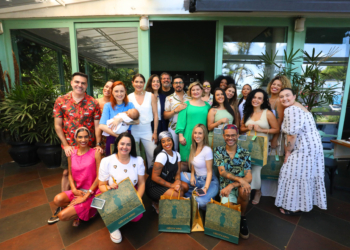 O Boticário recebe convidados para tradicional brunch de Natal com Amigo Secreto