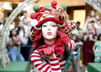 Última semana de apresentações culturais e paradas natalinas no Natal do ParkShopping