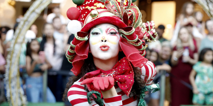 Última semana de apresentações culturais e paradas natalinas no Natal do ParkShopping