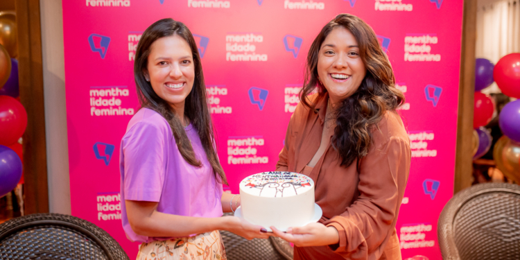 Andressa Furtado e Julia Guimarães celebram 1 ano do projeto MENTHAlidade Feminina em noite para convidadas