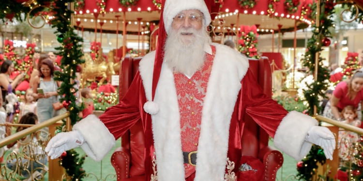 ParkShopping transforma compras em solidariedade neste Natal