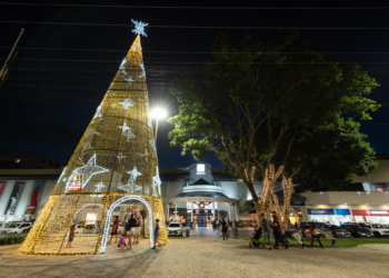 Natal Terraço Shopping sorteia um Fastback Abarth e Panettone Cacau Show de presente