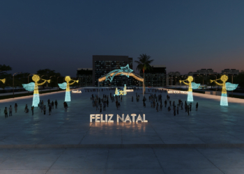 Um Sonho de Natal: Brasília ganha cenários deslumbrantes no centro da capital