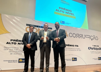 Administração do Plano Piloto recebe troféu ouro no prêmio Alto Nível 2023, da CGDF