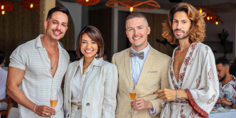 B-Day: Edu Ganassin comemora aniversário em almoço e sunset no Aragon