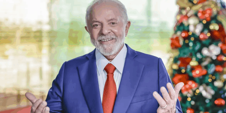 “Somos um mesmo povo e um só país”, diz Lula no pronunciamento de Natal