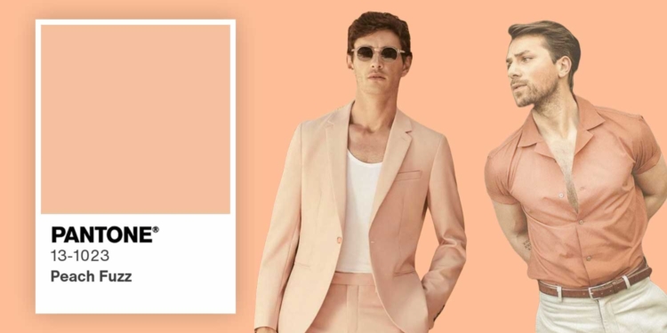 Pantone escolhe Peach Fuzz como a Cor do Ano de 2024
