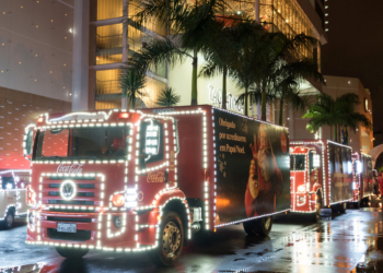 Taguatinga Shopping recebe Caravana Coca-Cola para uma noite especial