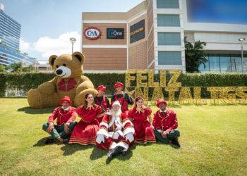 Natal 2023: Taguatinga Shopping presenteia clientes com conjunto colecionável de bowls exclusivos assinados pelo artista Athos Bulcão