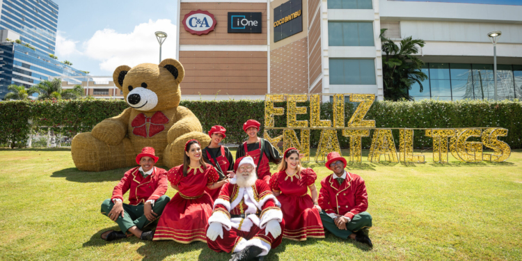 Natal 2023: Taguatinga Shopping presenteia clientes com conjunto colecionável de bowls exclusivos assinados pelo artista Athos Bulcão