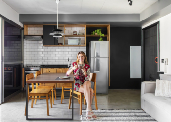 Como anfitriã no Airbnb, Rafa Brites abre as portas do seu apartamento em São Paulo