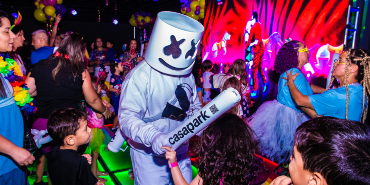 Casapark recebe o tradicional Bailinho de Carnaval