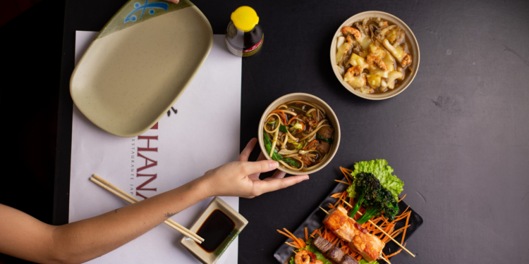 Gastronomia japonesa combina bem com o verão