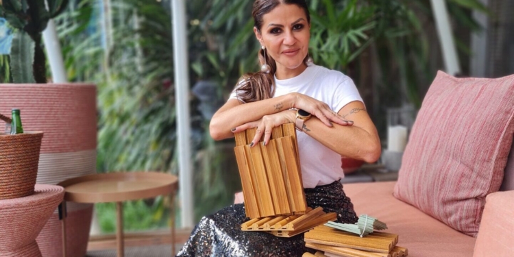 Eliene Lucindo assina seu primeiro projeto conceito em Nova York