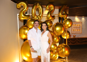 Réveillon Celebrate 2024: Gran Bier recebeu cerca de 700 pessoas para brindar a virada do ano