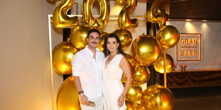 Réveillon Celebrate 2024: Gran Bier recebeu cerca de 700 pessoas para brindar a virada do ano