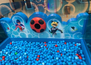 Circuito inspirado em série do Gloob, “Miraculous – As Aventuras de Ladybug” chega ao ParkShopping