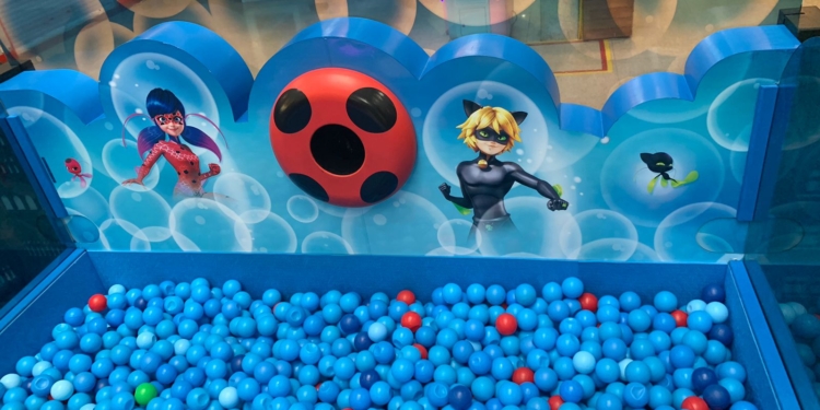 Circuito inspirado em série do Gloob, “Miraculous – As Aventuras de Ladybug” chega ao ParkShopping