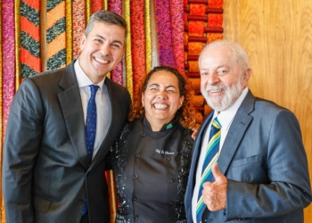 Tempero brasileiro: chef Di Oliveira assinou o cardápio do almoço oferecido por Lula ao presidente do Paraguai