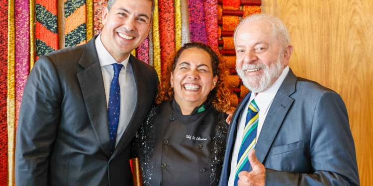 Tempero brasileiro: chef Di Oliveira assinou o cardápio do almoço oferecido por Lula ao presidente do Paraguai
