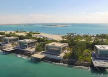 Ilha em Dubai, que terá casa de Cristiano Ronaldo, se torna polo de bilionários