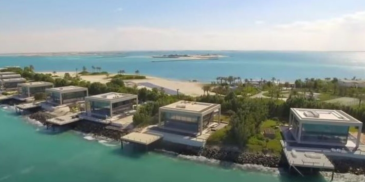 Ilha em Dubai, que terá casa de Cristiano Ronaldo, se torna polo de bilionários
