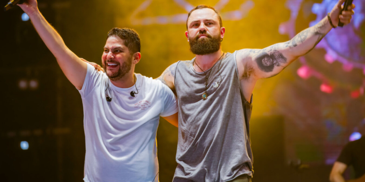 Brasília recebe primeiro show da turnê “Jorge & Mateus Único”